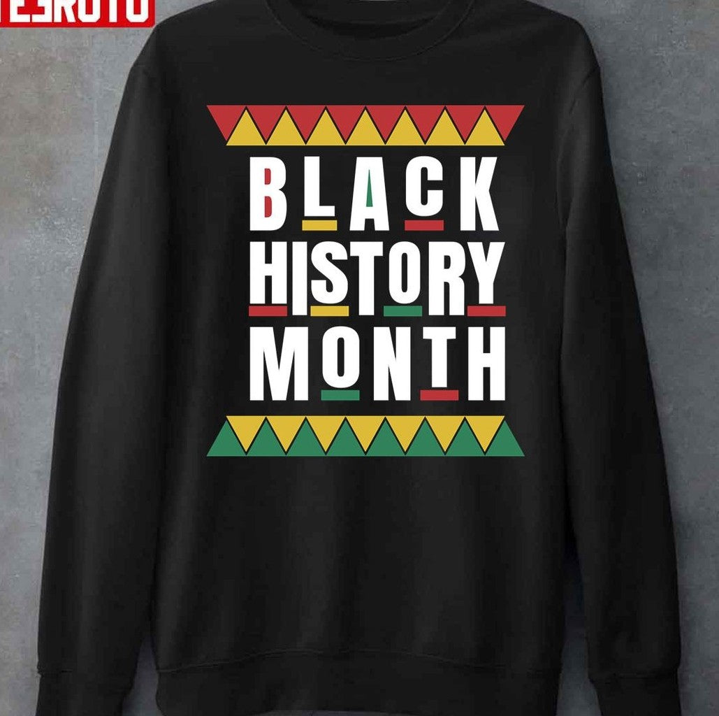 Black History Month Facts Unisex T-Shirt