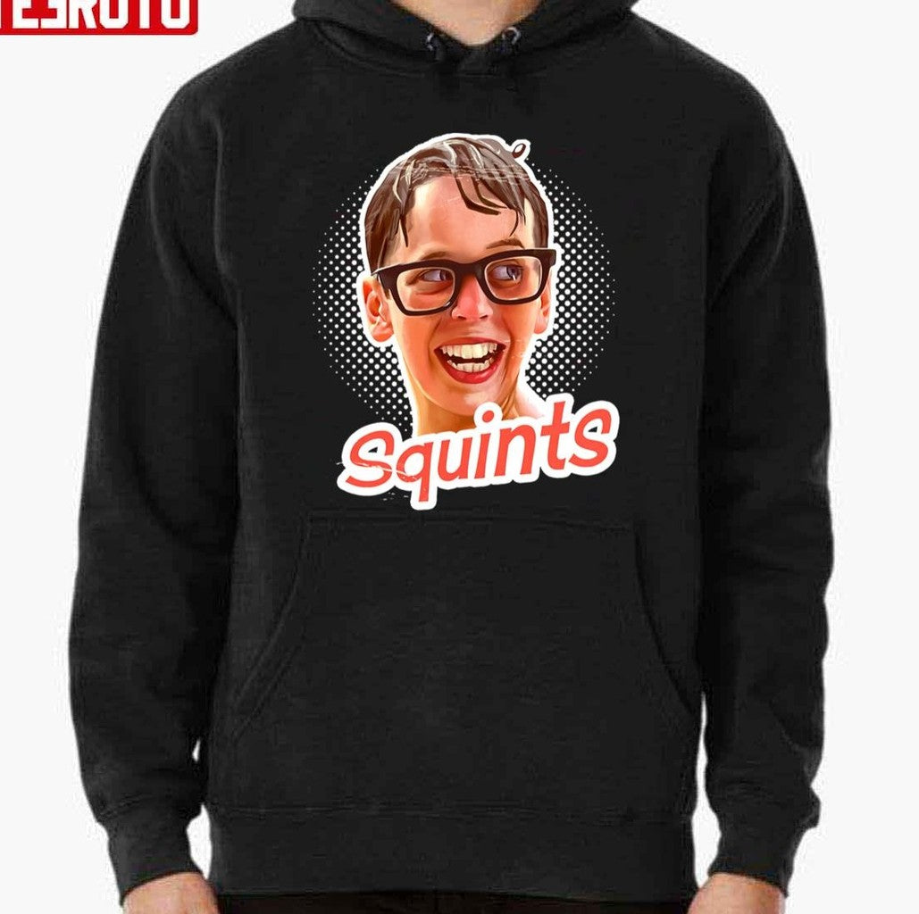 Squints Retro Hambino The Sandlot Unisex Hoodie
