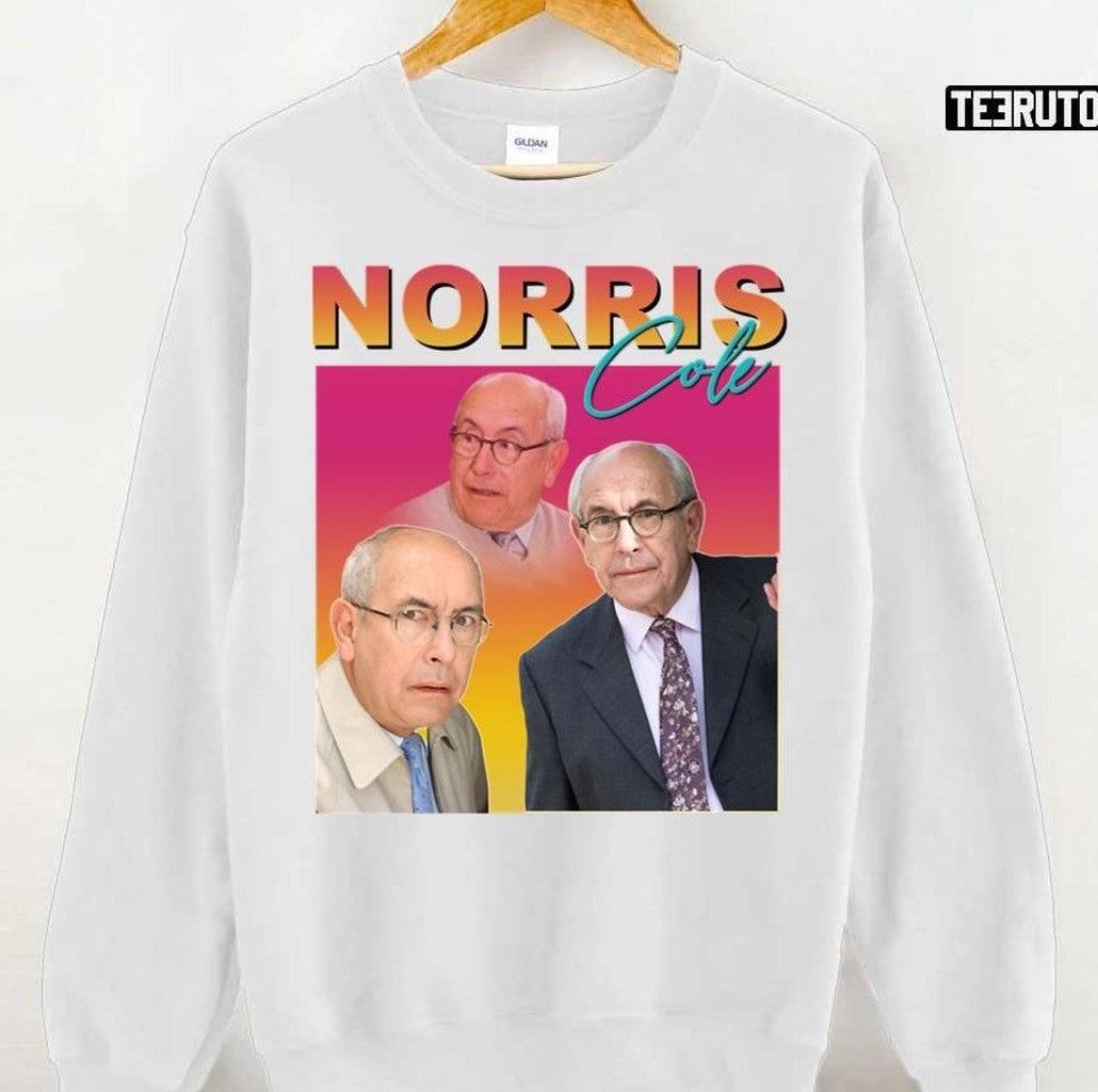 Norris Cole Coronation Street Vintage 90s Unisex T-Shirt