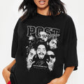 Post Malone Austin Richard Post Signed Vintage Unisex T-Shirt