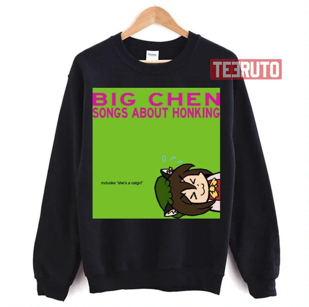 Songs About Honking Touhou Project Unisex T-Shirt