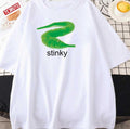 Stinky Worm On A String Unisex T-Shirt