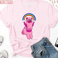 Rainbow Pride Wammawink In Centaurworld Unisex T-Shirt