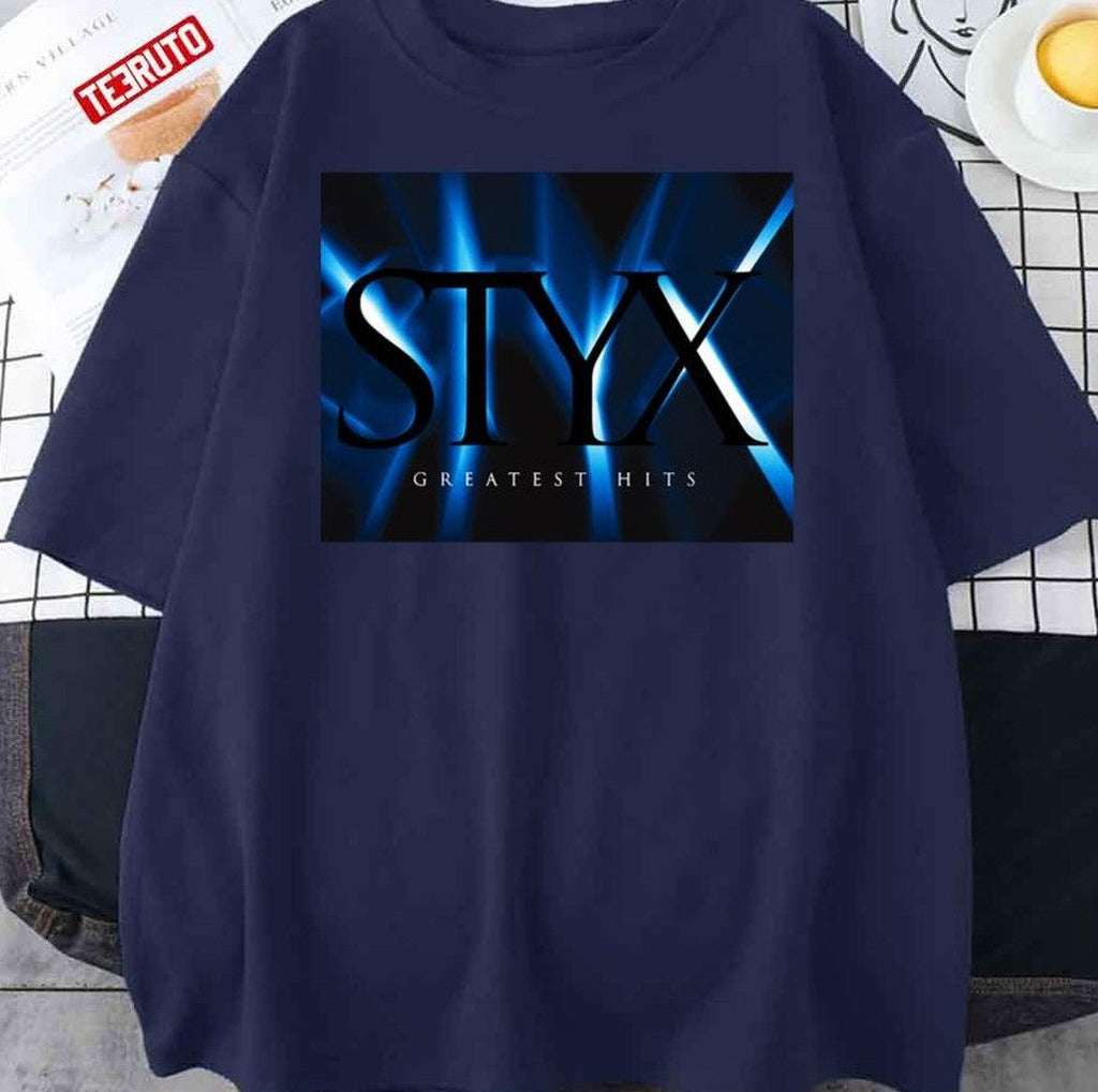 Styx Band Logos Favorite Unisex T-Shirt