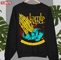 Pray For The Cleansing Lamb Of God Unisex Sweatshirt