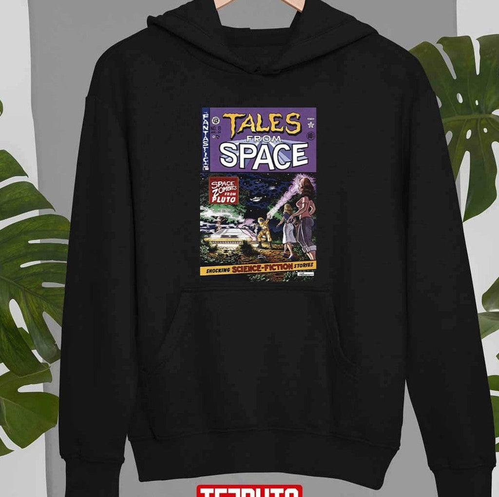 Tales From Space Comic Cover Back To The Future Unisex Sweatshirt