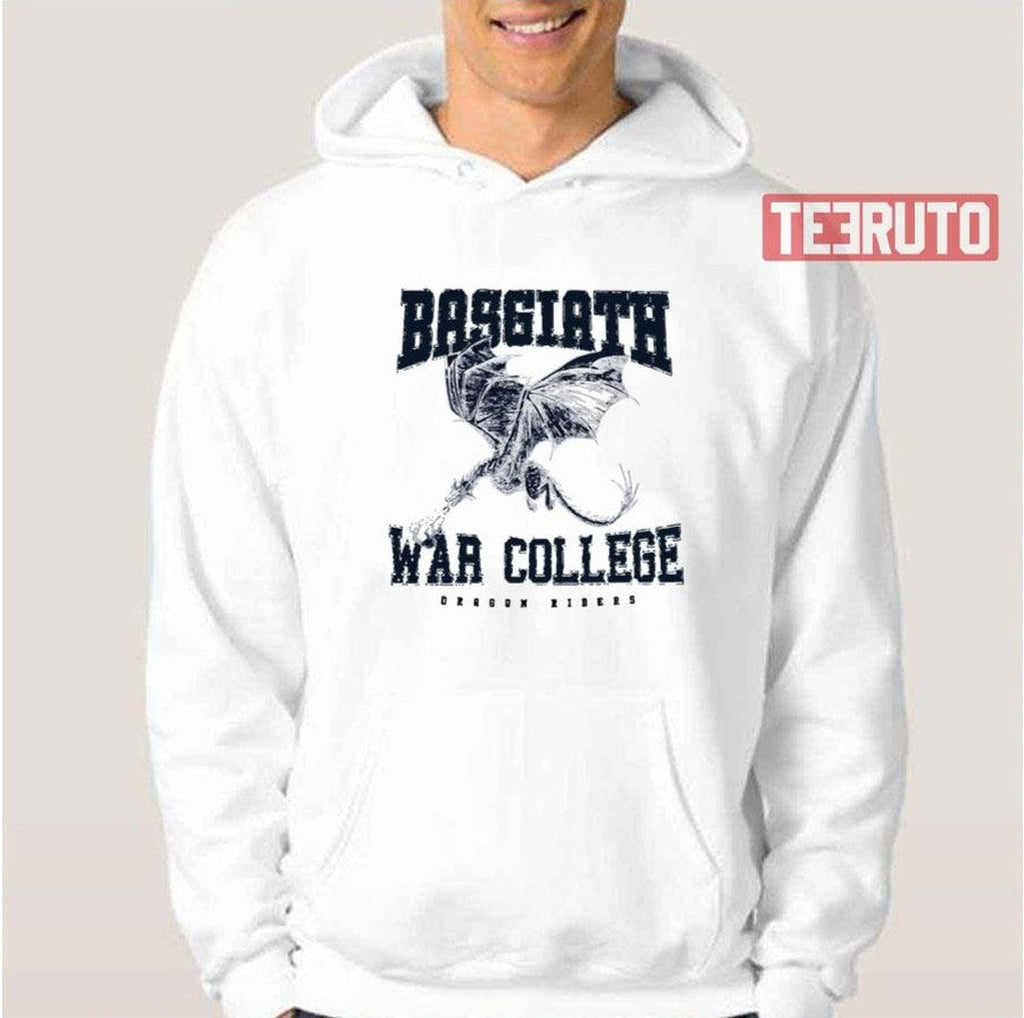 Basgiath War College Fourth Wing Dragon Unisex T-Shirt