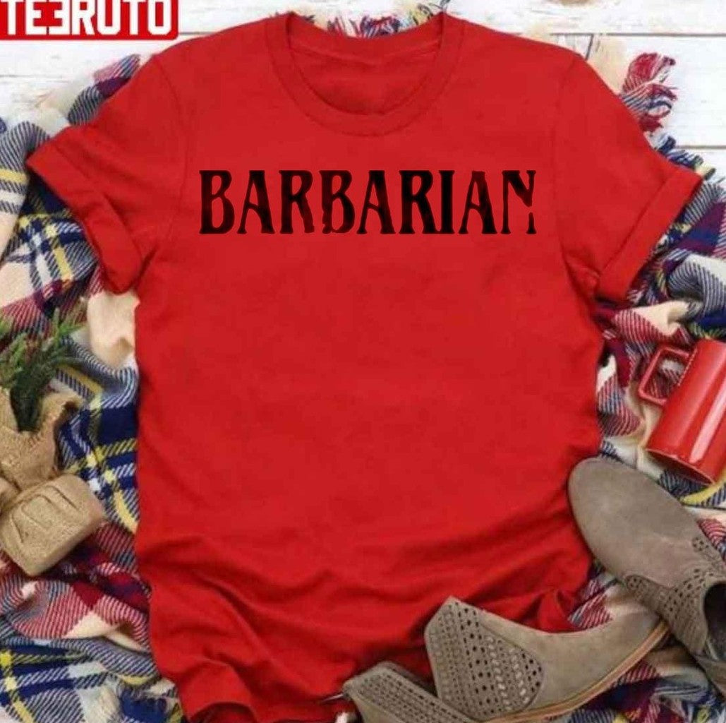 Barbarian 2022 Unisex T-Shirt