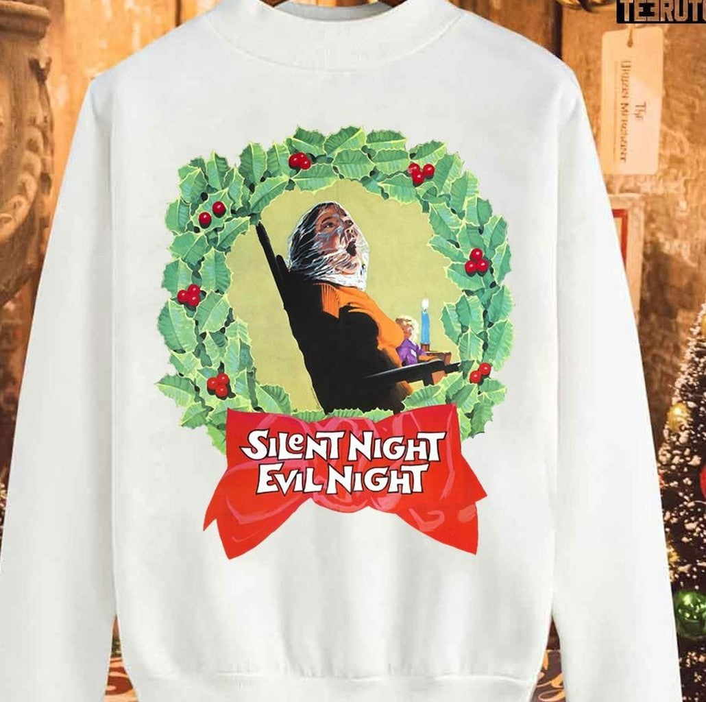Silent Night Evil Night Aka Black Christmas Unisex Sweatshirt