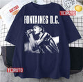 Awesome Music Rock Cool Amy Taylor Sports Pretty Aria Nice Fontaines Dc Band Retro Unisex T-Shirt
