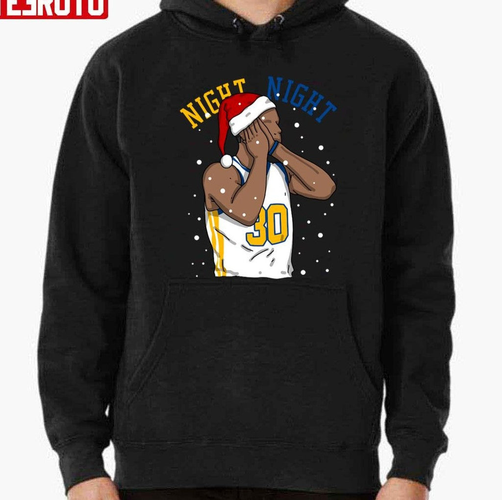 Steph Curry Christmas Night Night Unisex T-Shirt