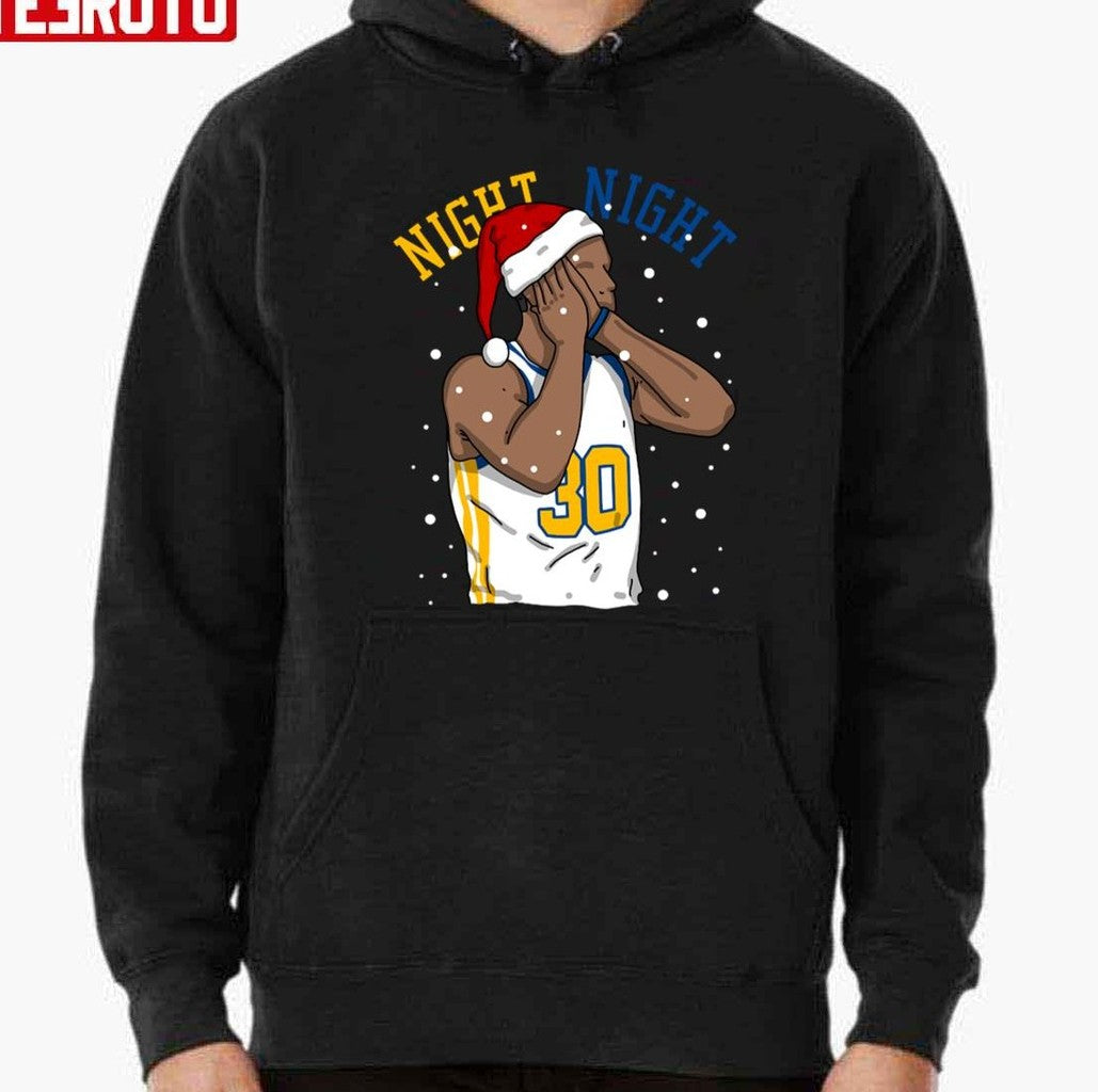 Steph Curry Christmas Night Night Unisex T-Shirt