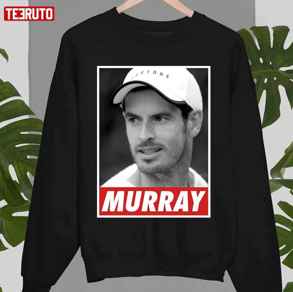 Andy Murray Obey Design Unisex T-shirt