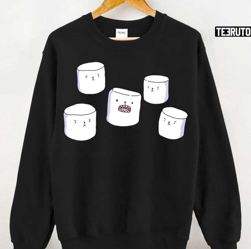 Summer Camp Island Marshmallows Unisex Hoodie