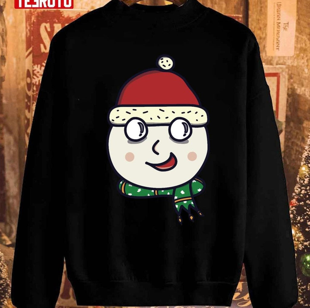 Snow Kid Kawaii Christmas 2023 Unisex Sweatshirt