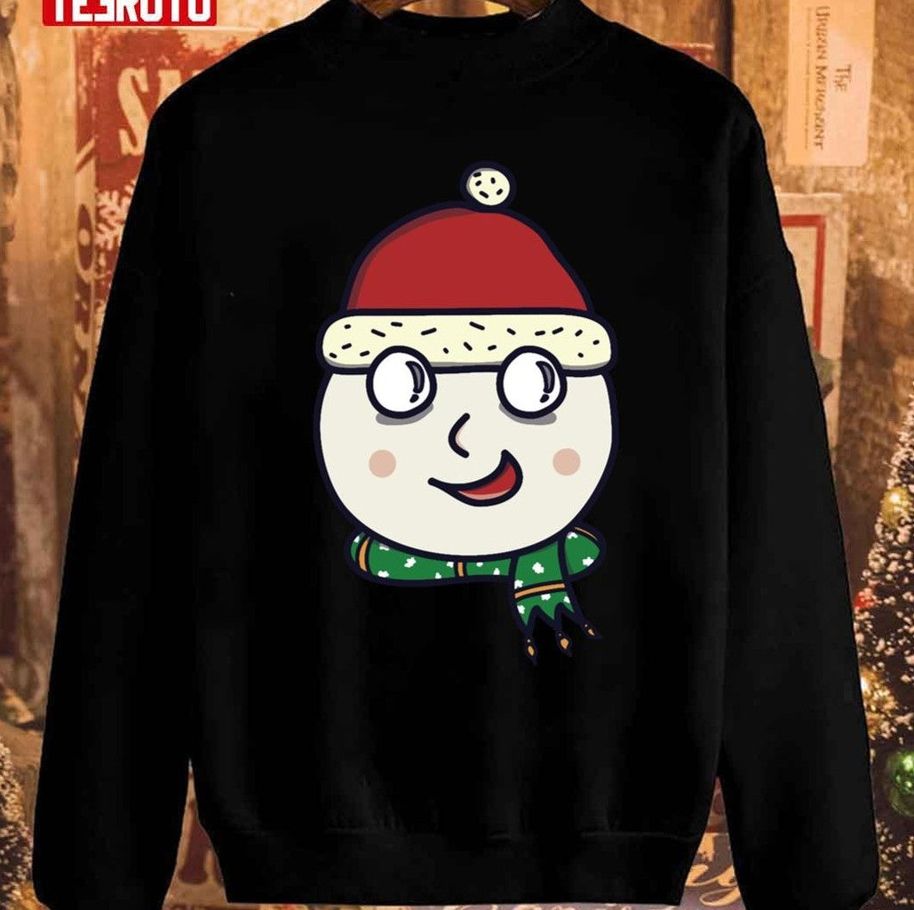 Snow Kid Kawaii Christmas 2023 Unisex Sweatshirt