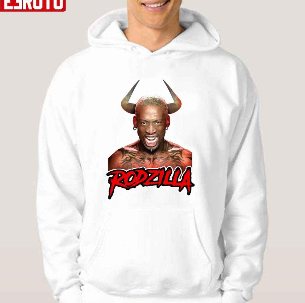 Rodzilla The Bull Legends Basketball Unisex T-Shirt