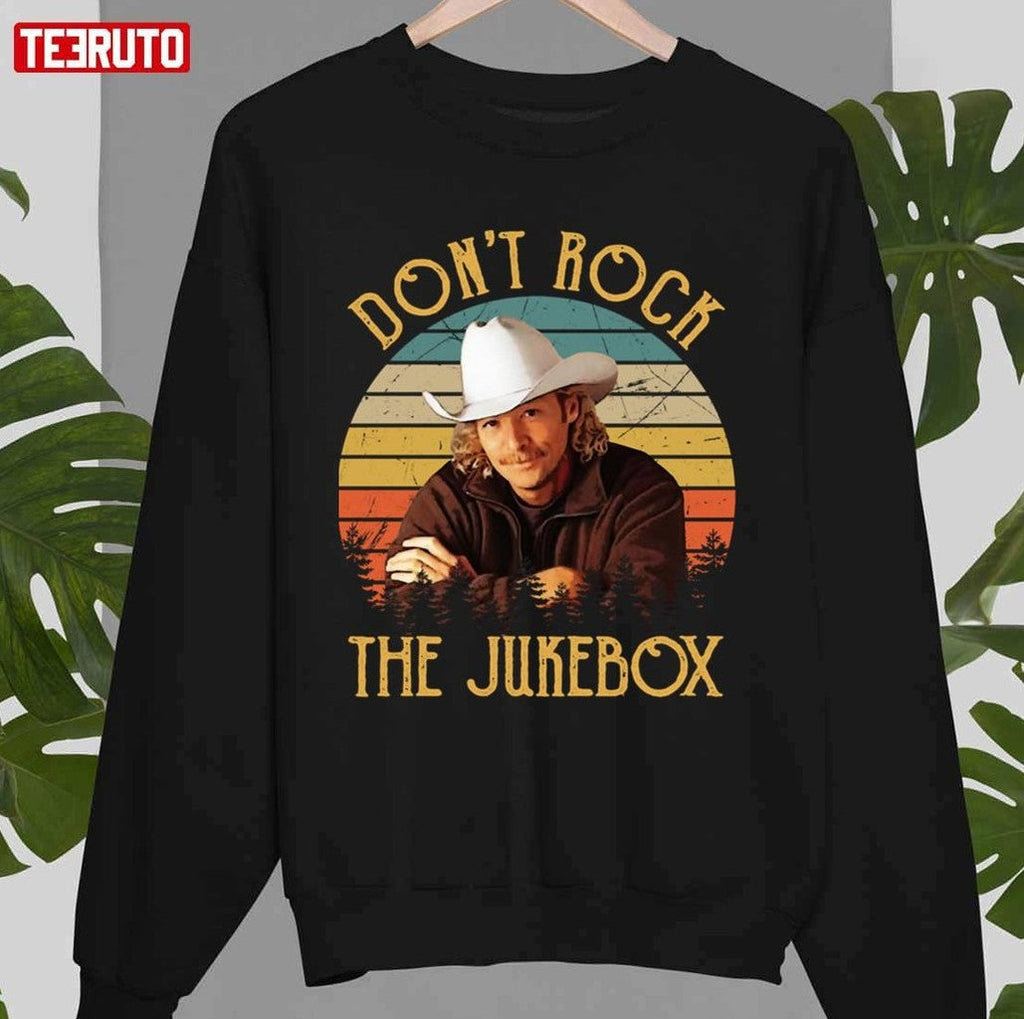 Music Vintage Style Alan Jackson Doal Unisex T-shirt