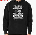 Biker Grandad Funny Motorbike Unisex Hoodie