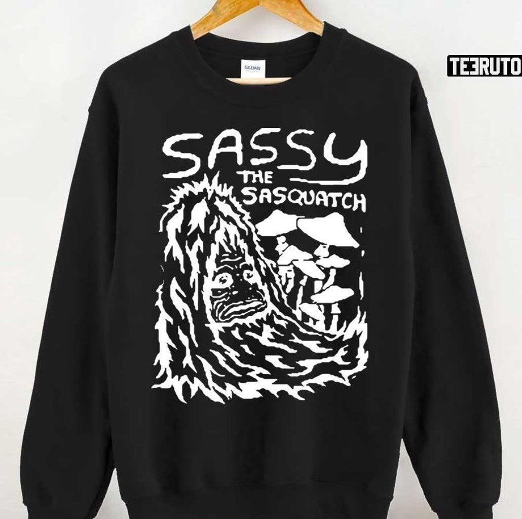 Sassy The Sasquatch Unisex T-Shirt