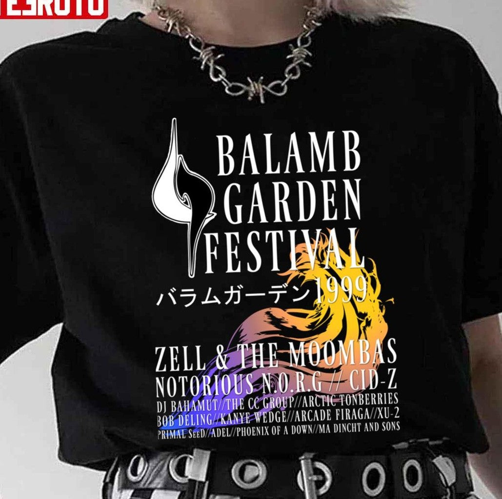 Balamb Garden Festival Unisex T-Shirt