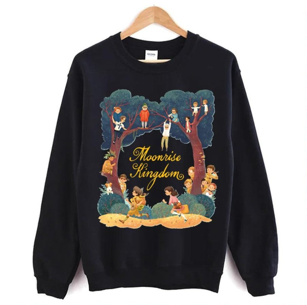 Moonrise Kingdom Fan Art Unisex Sweatshirt