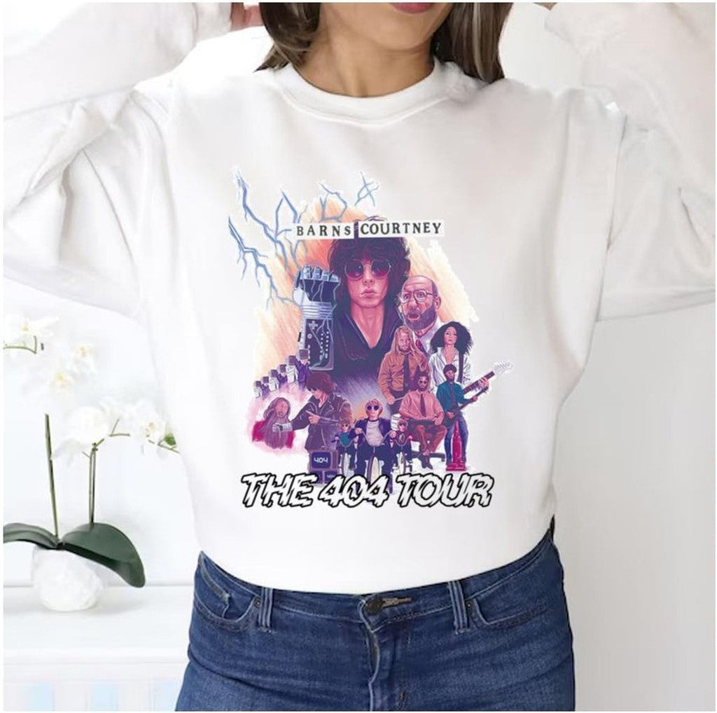 Sathu Barns Courtney The 404 World 2019 2023 New Tour Unisex Sweatshirt