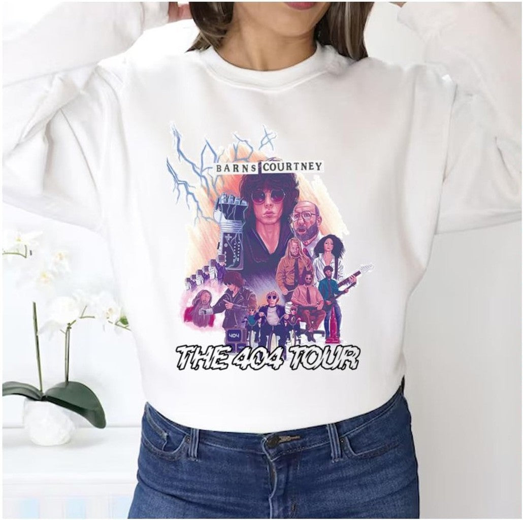 Sathu Barns Courtney The 404 World 2019 2023 New Tour Unisex Sweatshirt