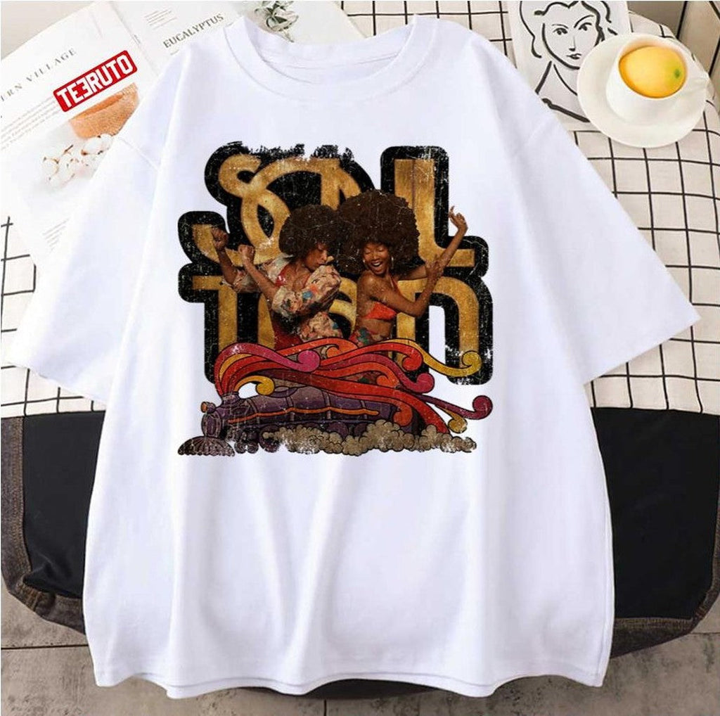 Soul Train Exclusive Vintage Unisex T-Shirt