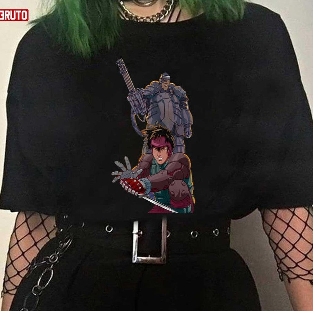 Spriggan Anime Unisex T-Shirt