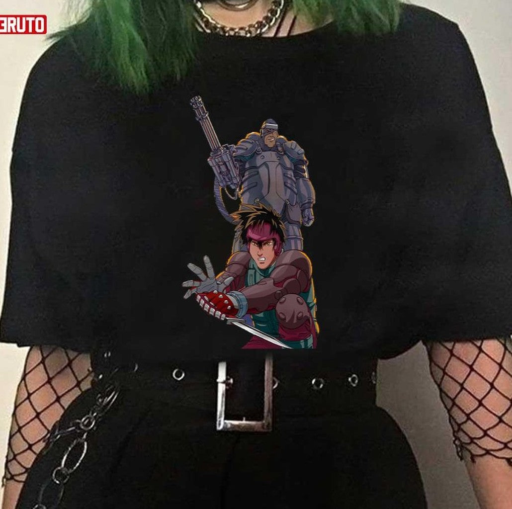 Spriggan Anime Unisex T-Shirt