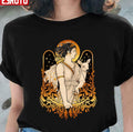 Artemis Geek Goddess Art Unisex T-Shirt