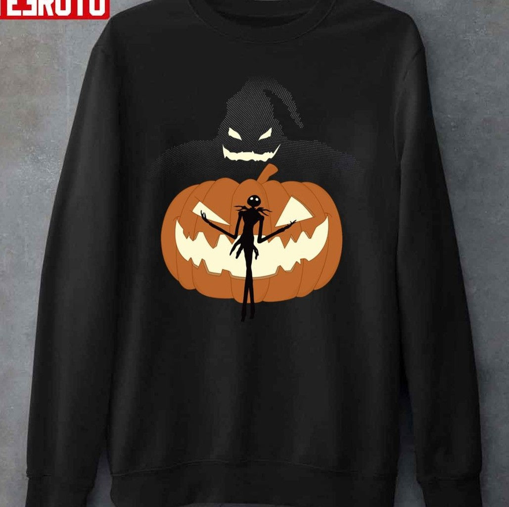 My Name Is Jack The Pumpkin King Unisex Sweatshirt