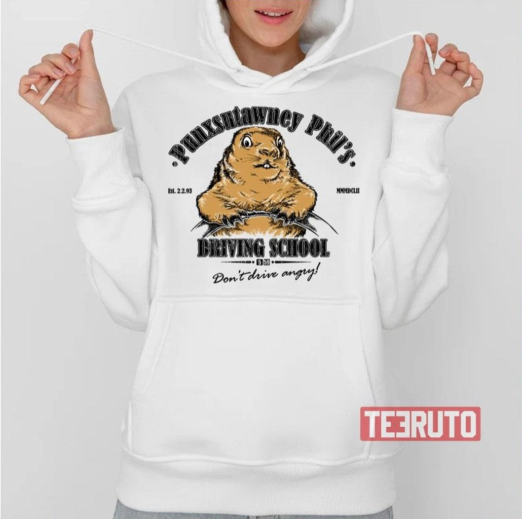 Punxsutawney Phil's Driving School Bill Murray Unisex T-Shirt