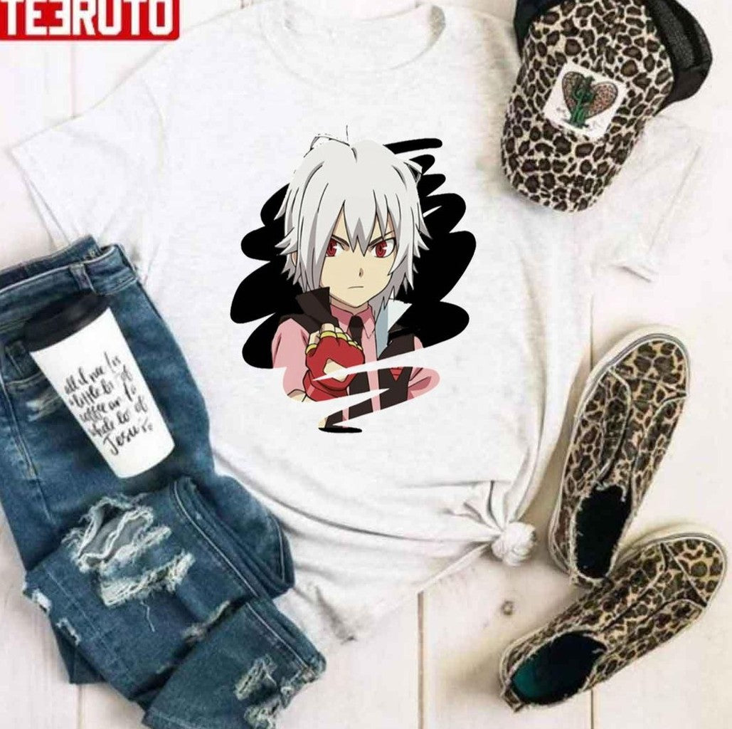 Beyblade Burst Anime Shu Kurenai Unisex Hoodie