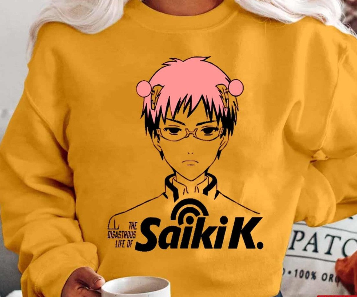Saiki K Cool Anime Art Unisex T-Shirt