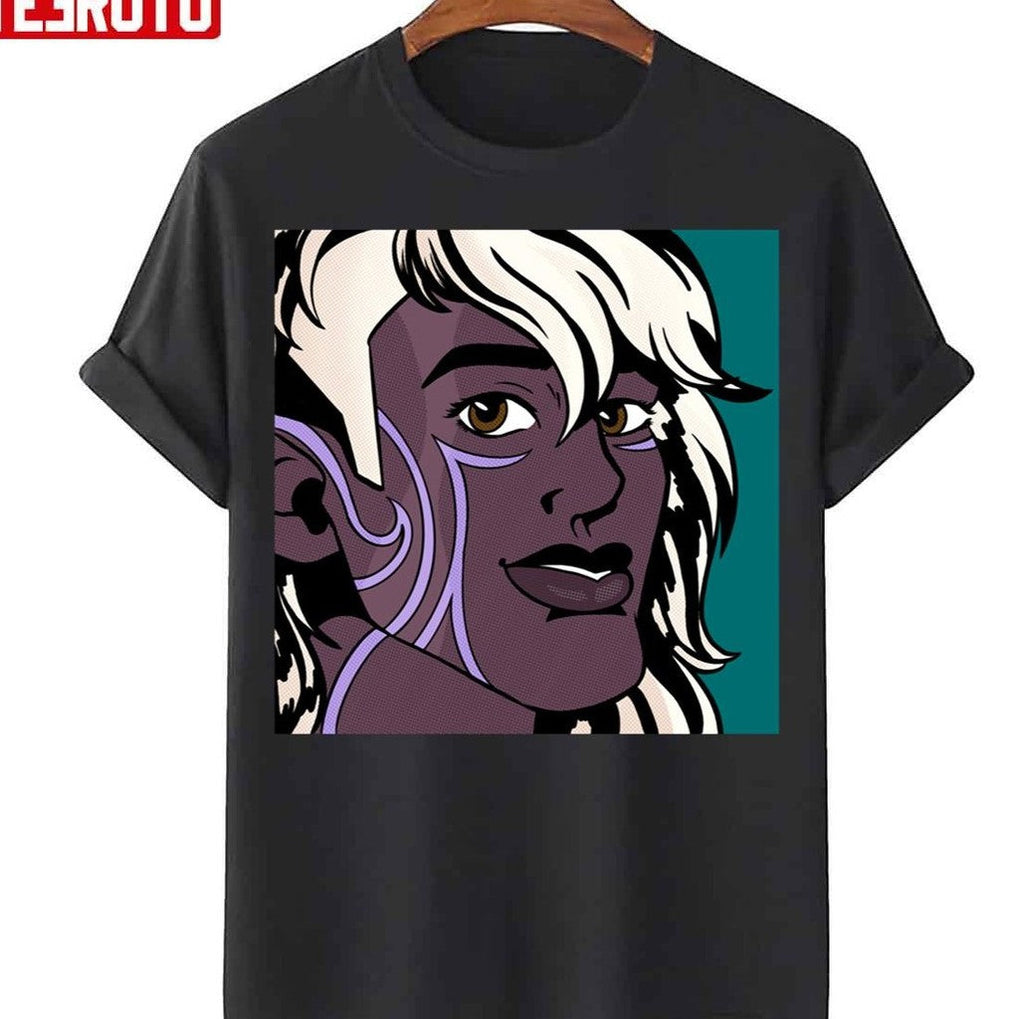 Pop Art Ethari Face The Dragon Prince Unisex T-Shirt