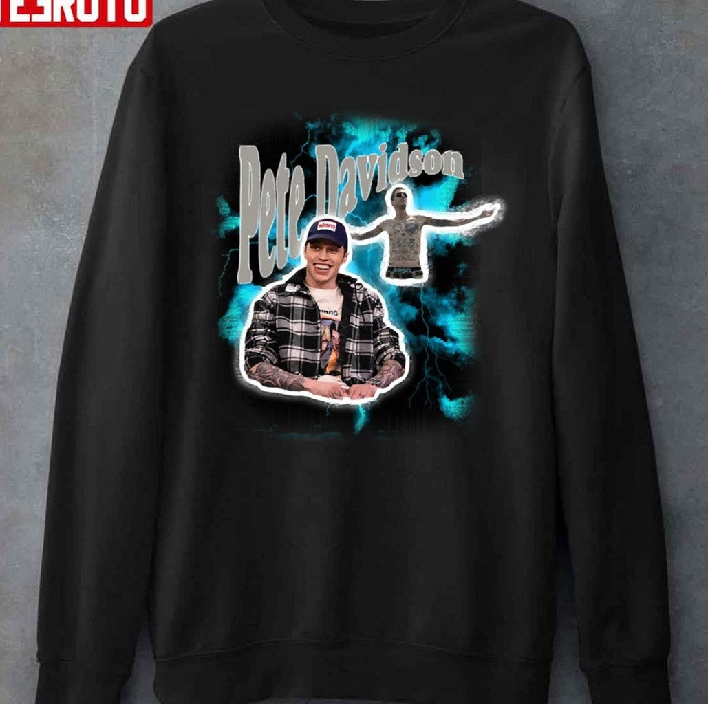 Pete Davidson Vintage Funny Unisex T-Shirt
