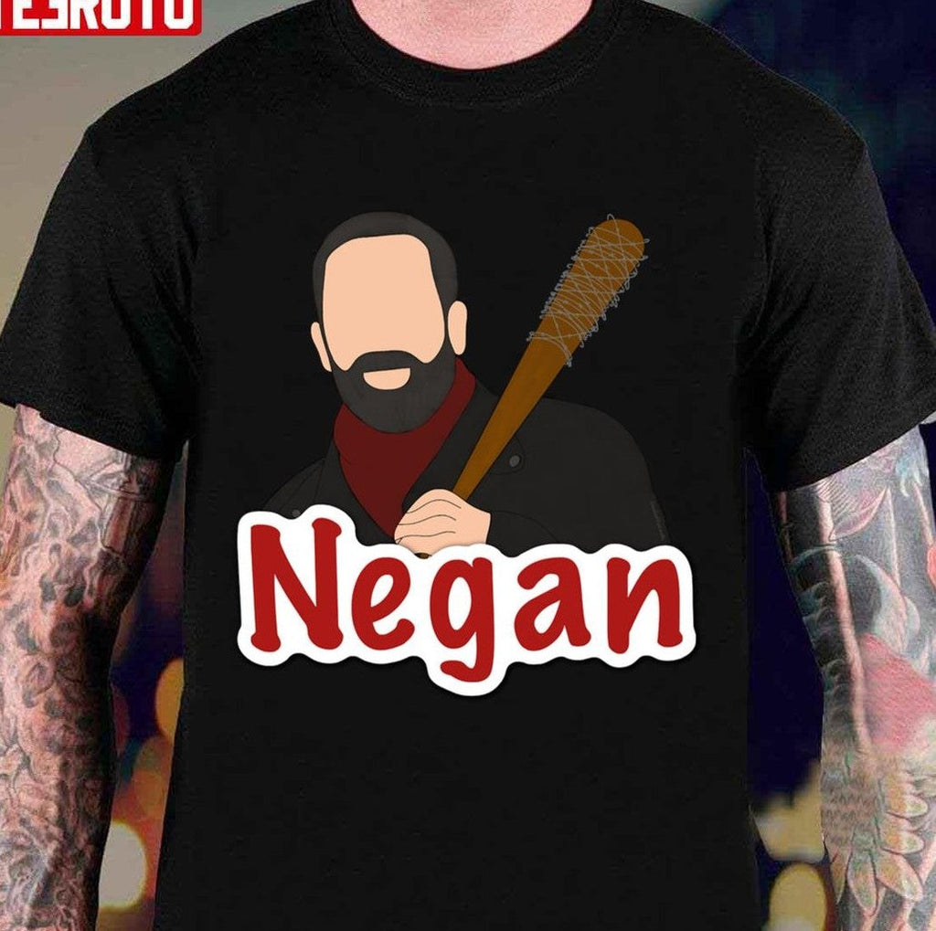 Saviour Leader Negan Jeffrey Dean Morgan Unisex T-shirt
