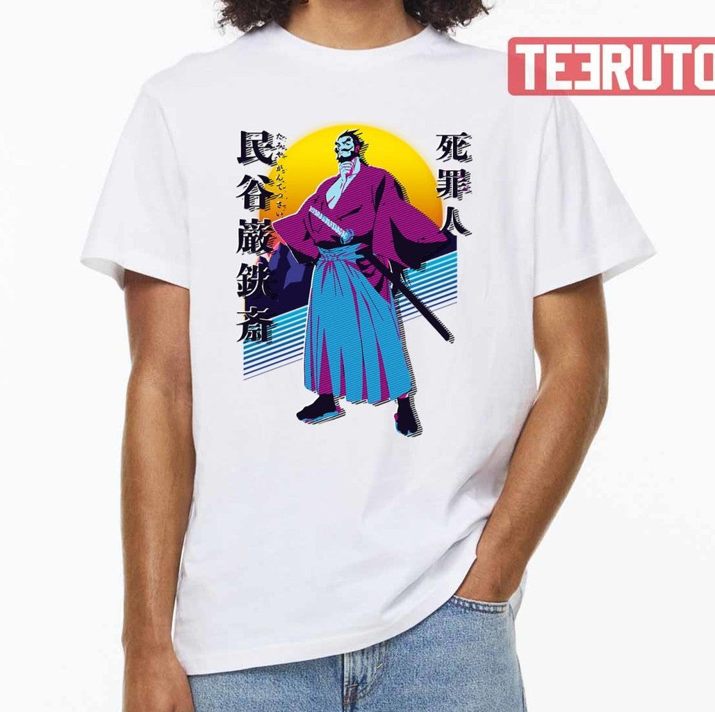 80s Retro Gantetsusai Hell's Paradise Jigokuraku Unisex T-Shirt
