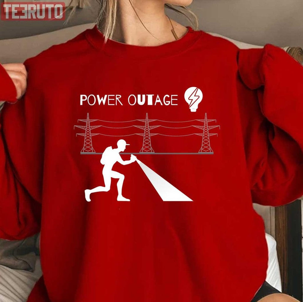 Power Outage Texas Unisex T-Shirt