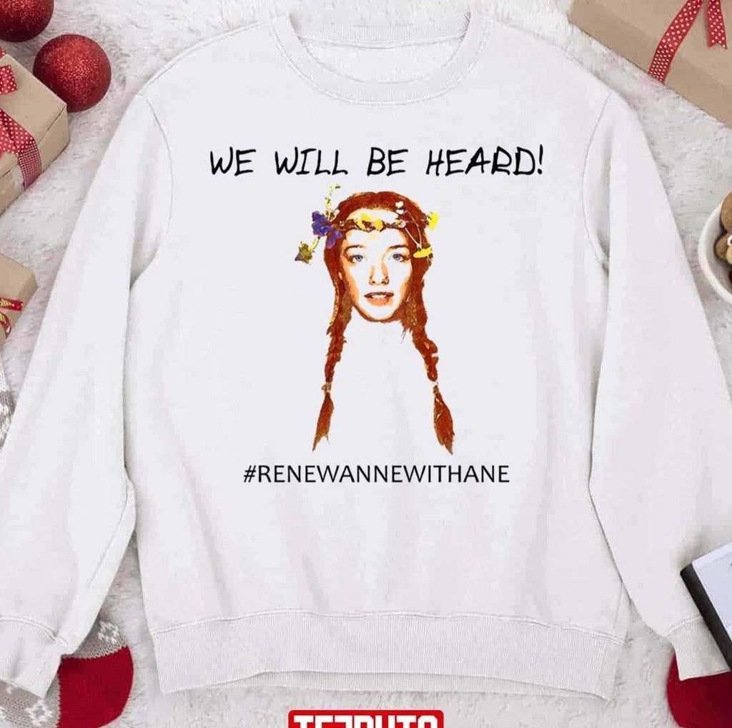 Anne With An E Christmas Unisex Sweatshirt