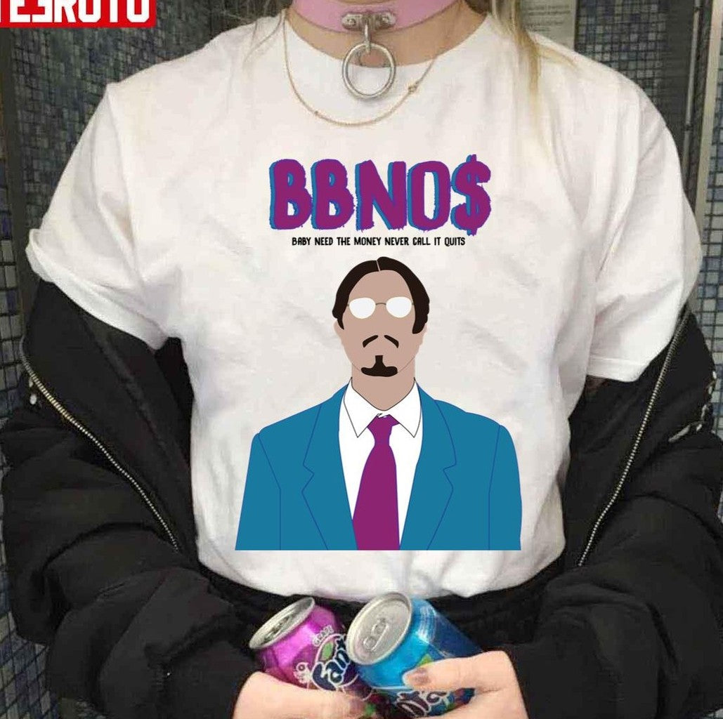 Bbno$ Merch Baby Need The Money Never Call It Quits Unisex T-Shirt