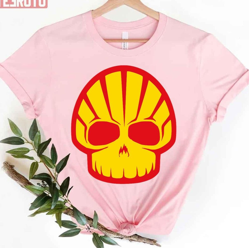 Shells Skull Unisex T-Shirt