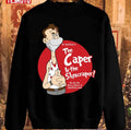 The Caper In The Skyscraper Unisex Sweatshirt