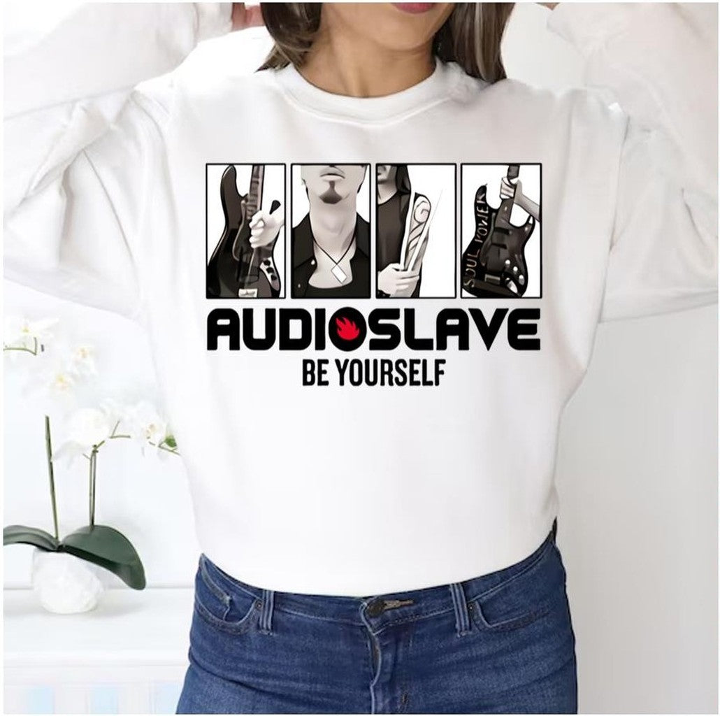 Shape Of Things To Come Audioslave Unisex Sweatshirt