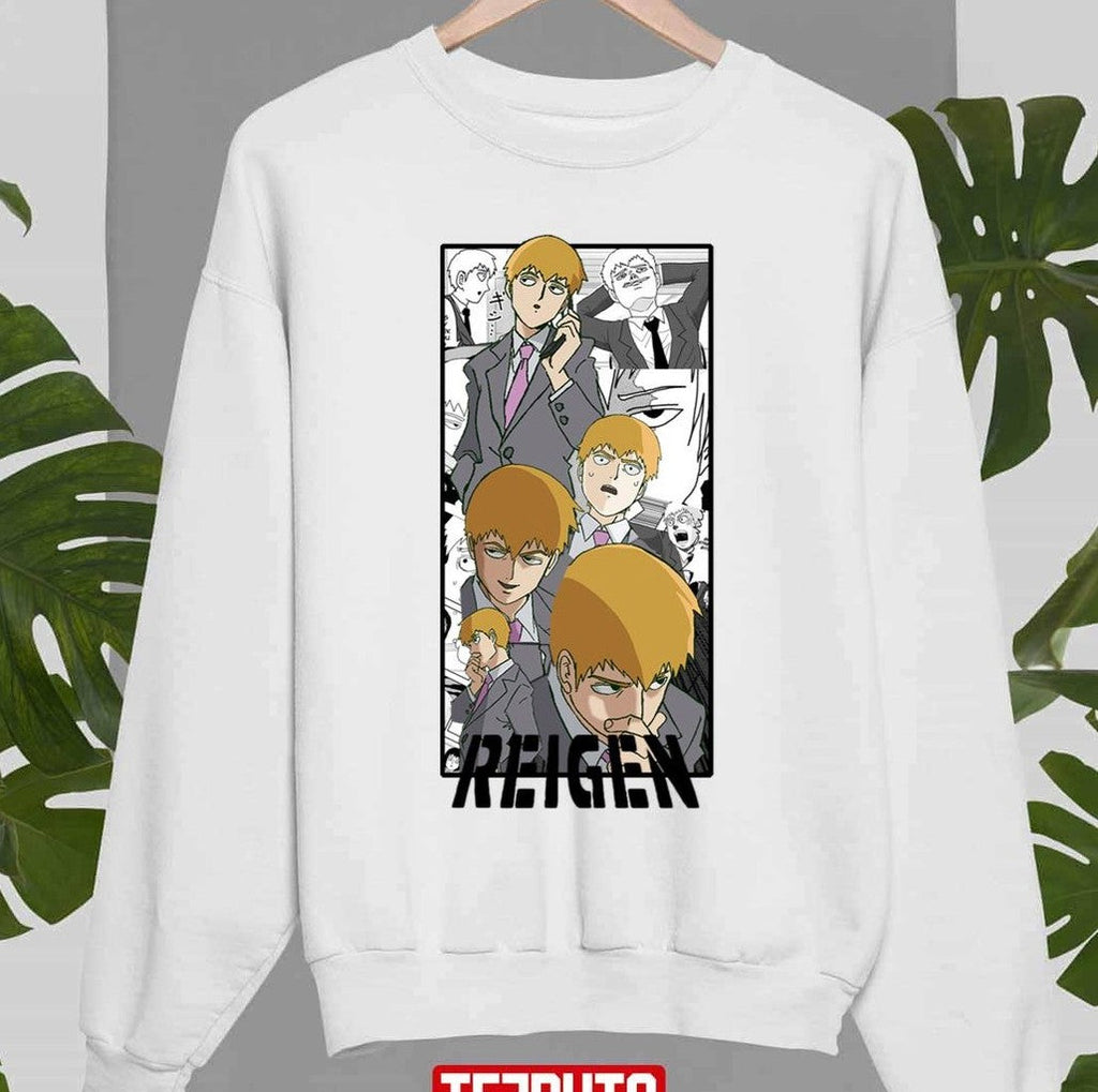 Reigen Movie Anime Character Mob Psycho 100 Unisex Sweatshirt