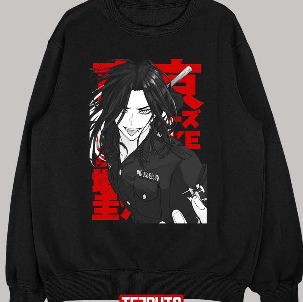 Baji Tokyo Revenger Charming Anime Character Artwork Unisex T-Shirt