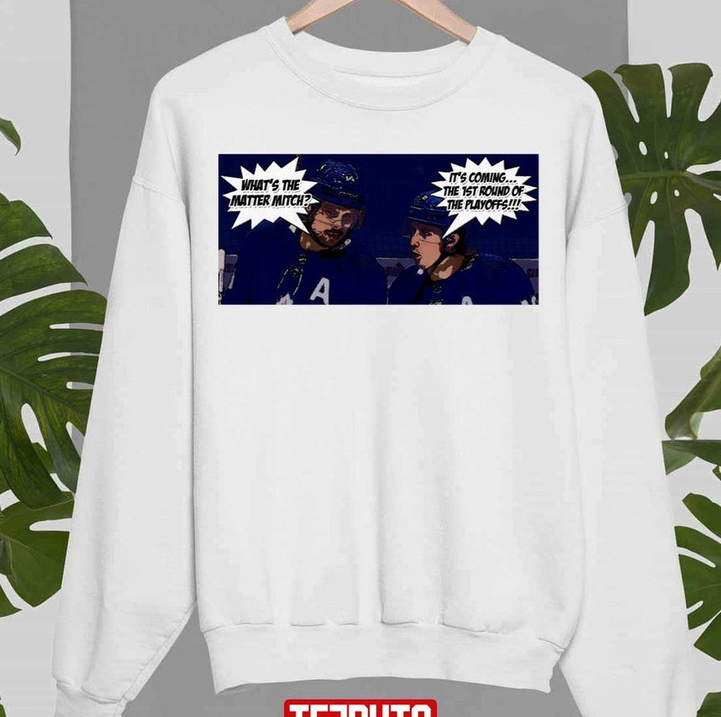 Playoff Problems Matthews &amp; Marner Tml Toronto Maple Leafs Unisex Sweatshirt