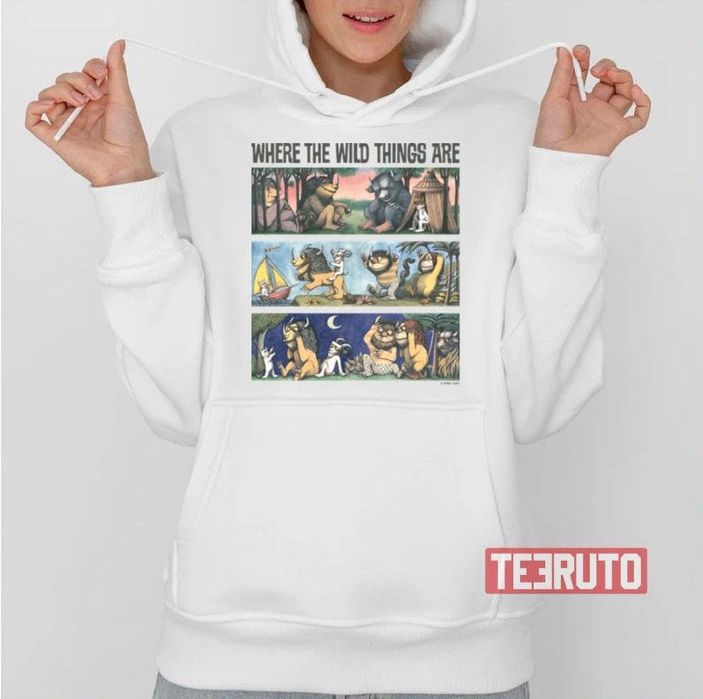 Scenes Where The Wild Things Are Unisex T-Shirt